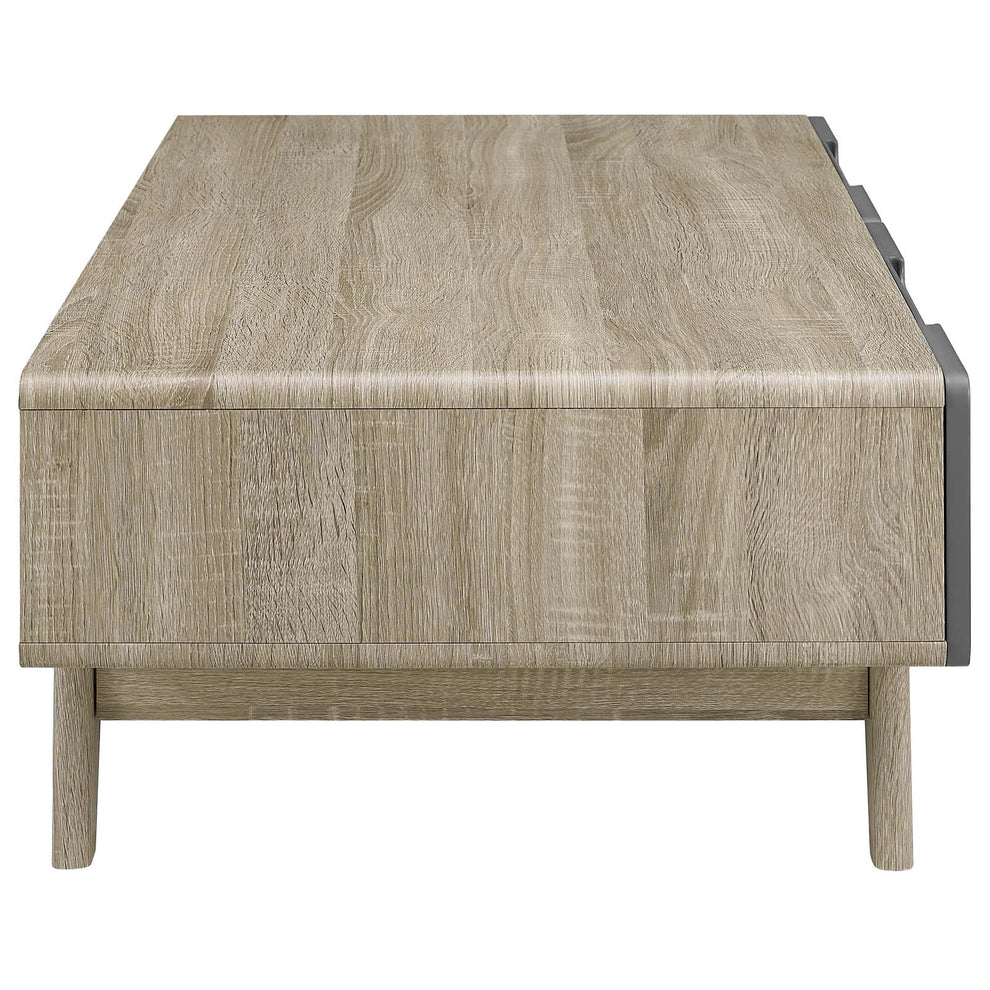 Modway Origin 47" Coffee Table Natural Gray/Walnut White - EEI-2995 | Coffee Tables | Modishstore - 4