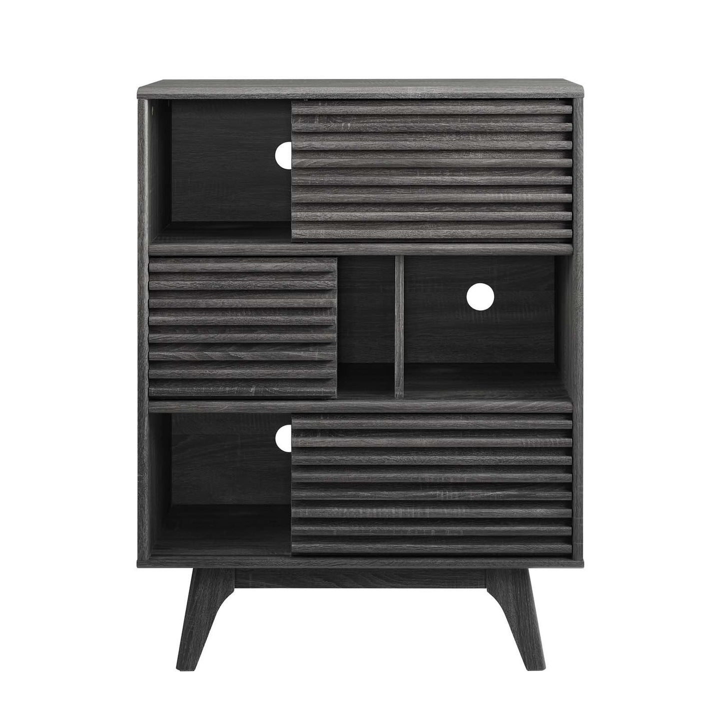 Modway Render Three-Tier Display Storage Cabinet Stand | Cabinets | Modishstore-16