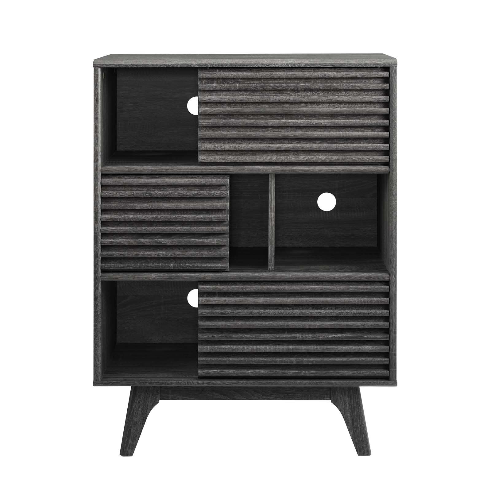 Modway Render Three-Tier Display Storage Cabinet Stand - EEI-3343 | Cabinets | Modishstore - 12