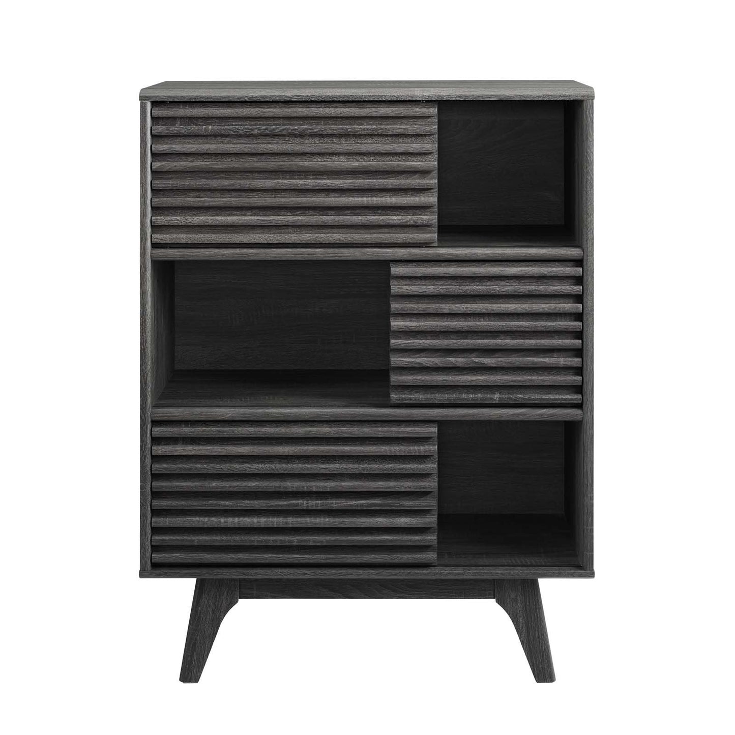 Modway Render Three-Tier Display Storage Cabinet Stand | Cabinets | Modishstore-17
