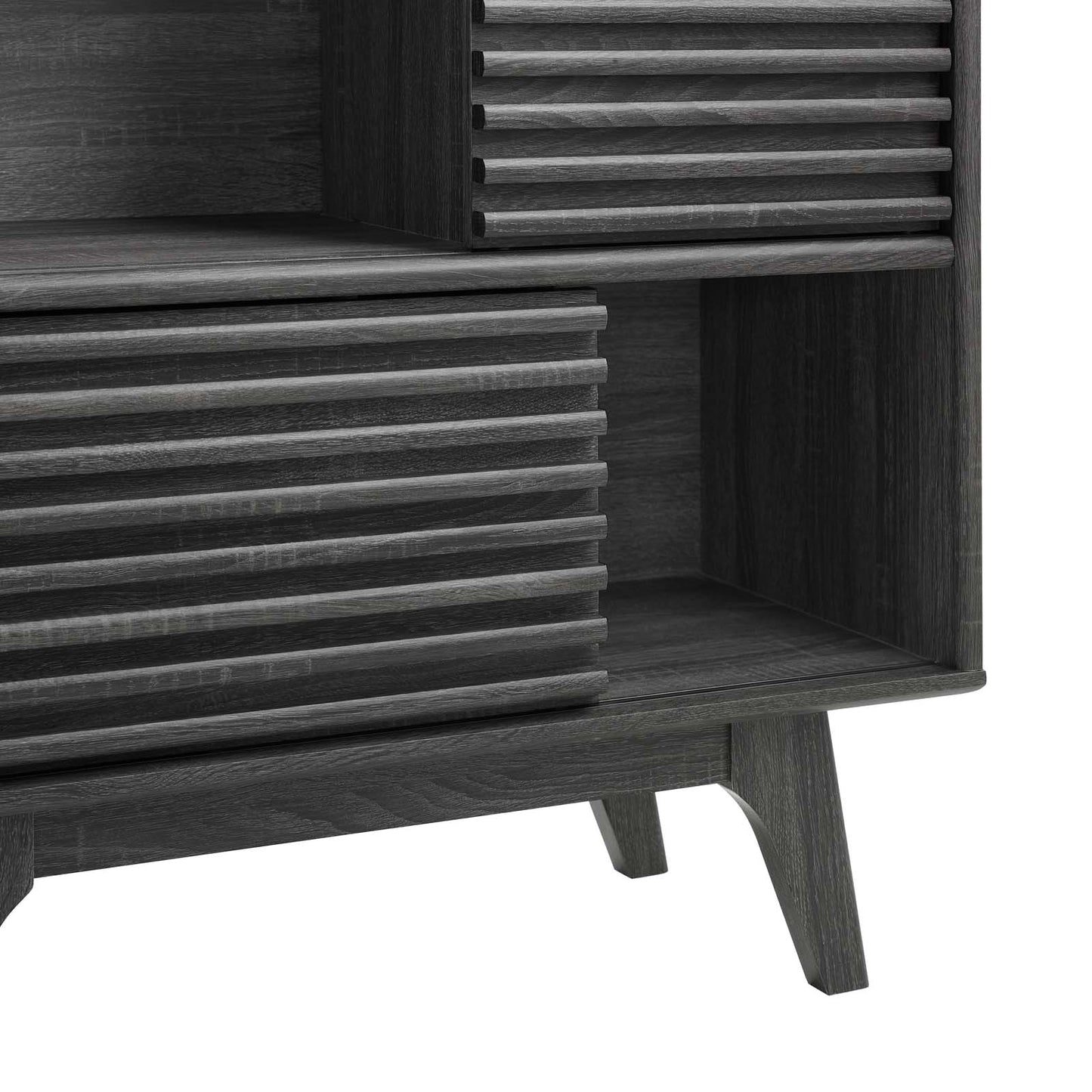 Modway Render Three-Tier Display Storage Cabinet Stand | Cabinets | Modishstore-19