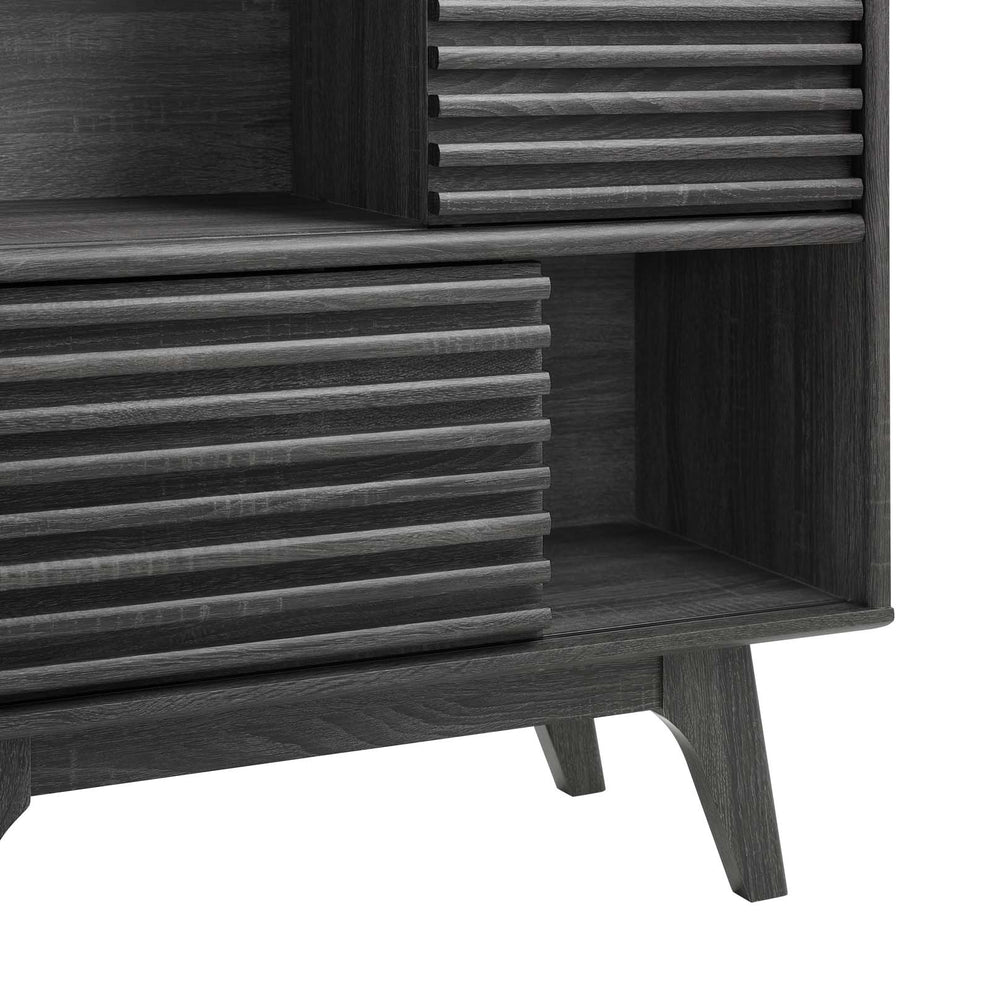 Modway Render Three-Tier Display Storage Cabinet Stand - EEI-3343 | Cabinets | Modishstore - 15