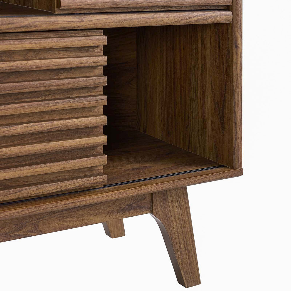 Modway Render Three-Tier Display Storage Cabinet Stand - EEI-3343 | Cabinets | Modishstore - 5