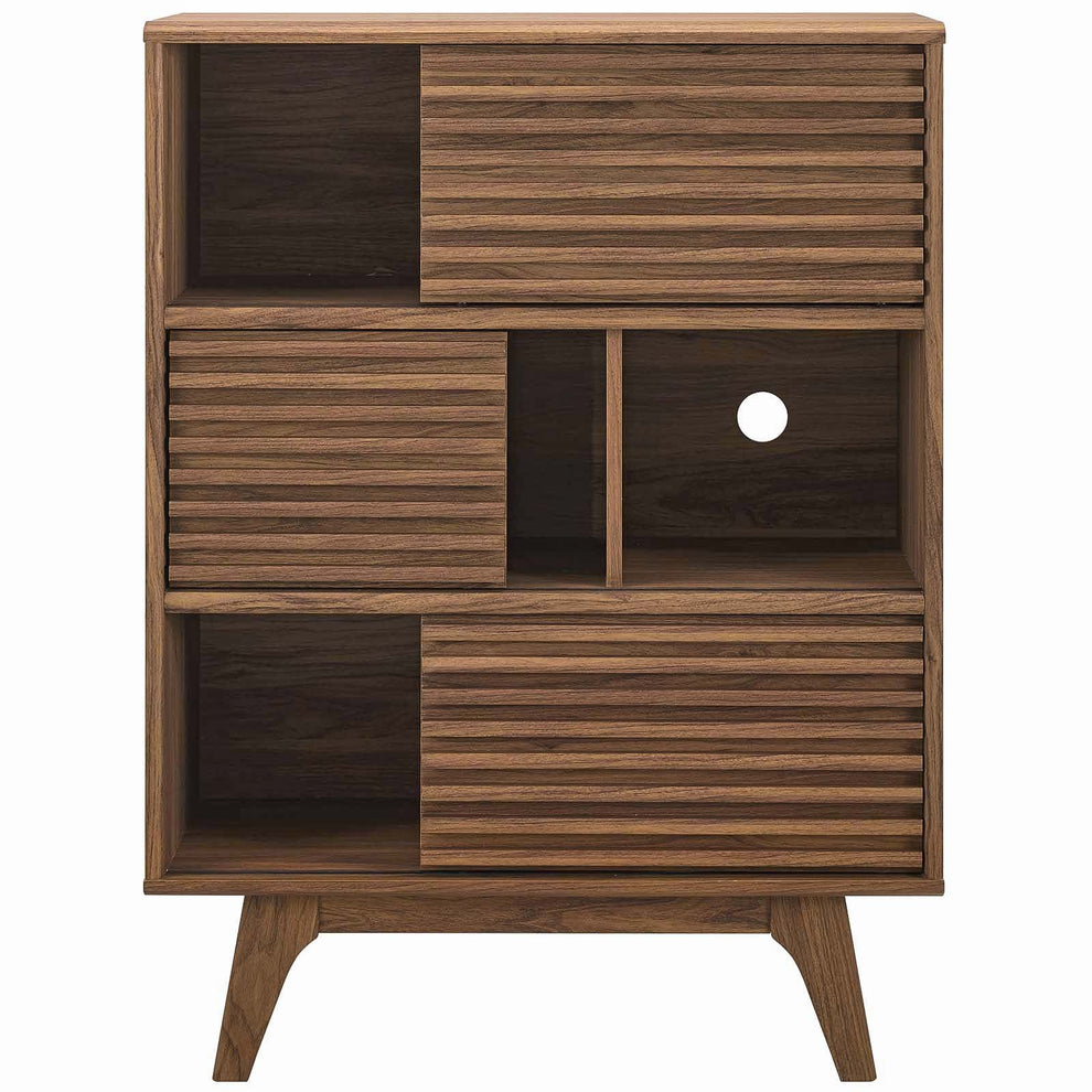 Modway Render Three-Tier Display Storage Cabinet Stand - EEI-3343 | Cabinets | Modishstore - 2