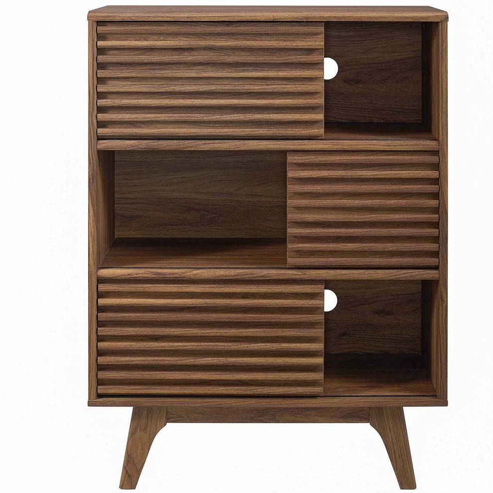 Modway Render Three-Tier Display Storage Cabinet Stand - EEI-3343 | Cabinets | Modishstore - 3