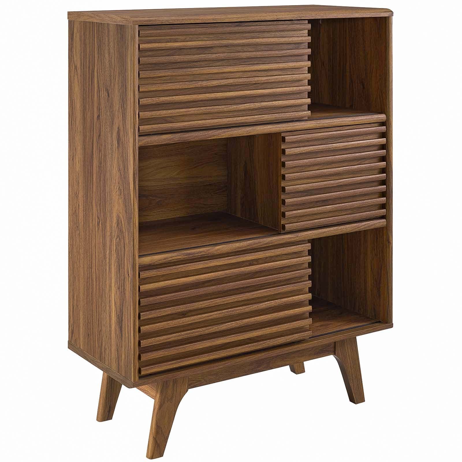 Modway Render Three-Tier Display Storage Cabinet Stand - EEI-3343 | Cabinets | Modishstore - 7