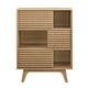 Modway Render Three-Tier Display Storage Cabinet Stand | Cabinets | Modishstore-12