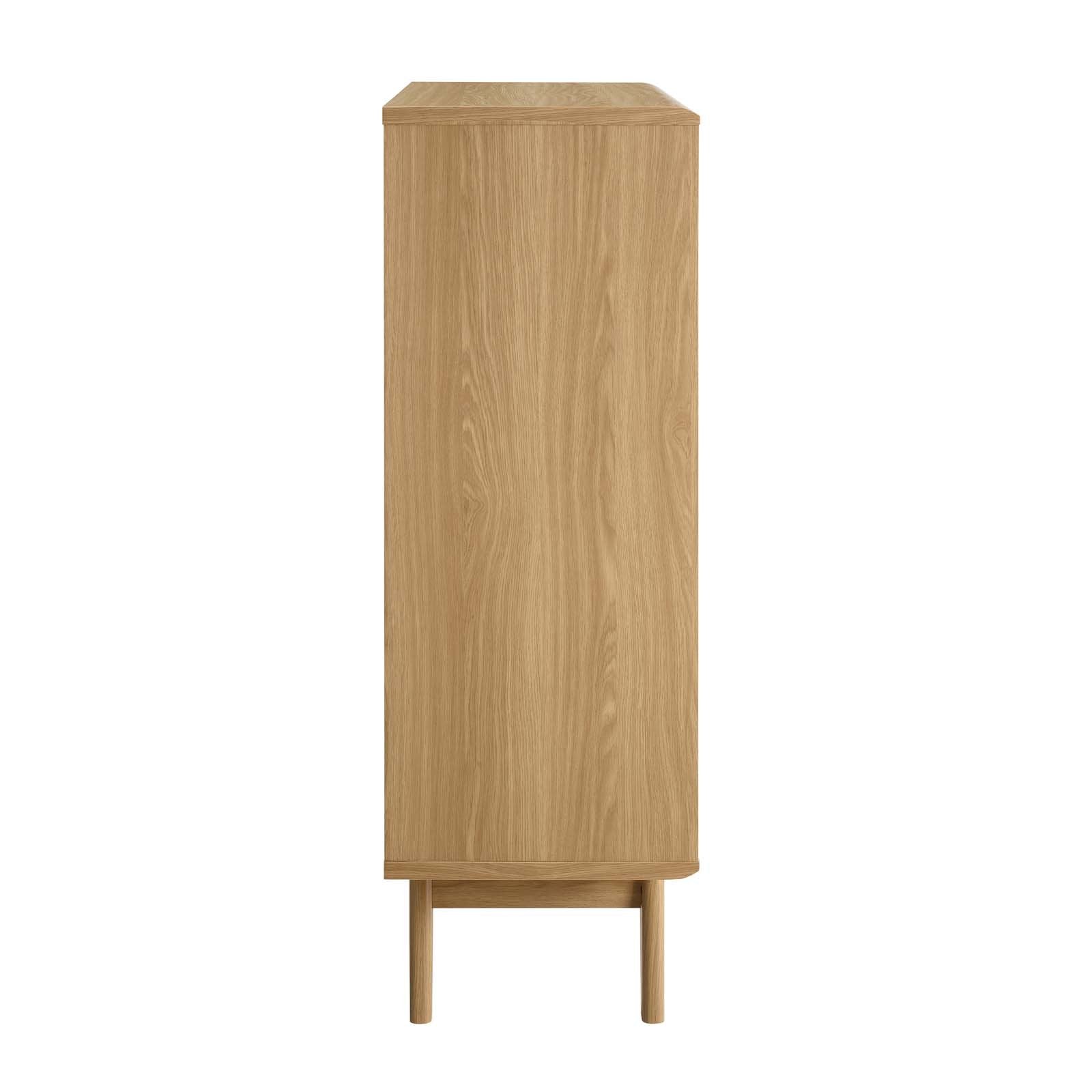 Modway Render Three-Tier Display Storage Cabinet Stand | Cabinets | Modishstore-13
