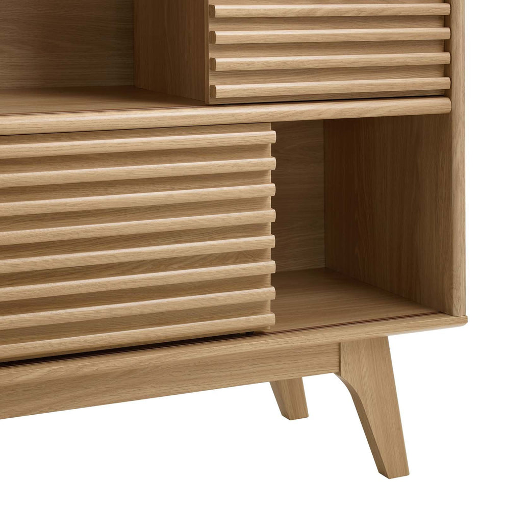 Modway Render Three-Tier Display Storage Cabinet Stand - EEI-3343 | Cabinets | Modishstore - 10