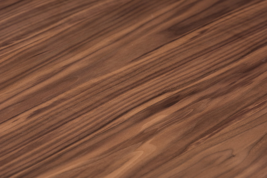 baxton studio monte mid century modern walnut wood round 5 piece dining set | Modish Furniture Store-5