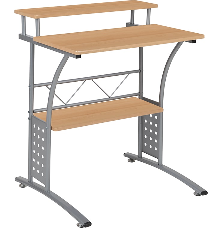 Clifton Computer Desk by Flash Furniture | Desks | Modishstore