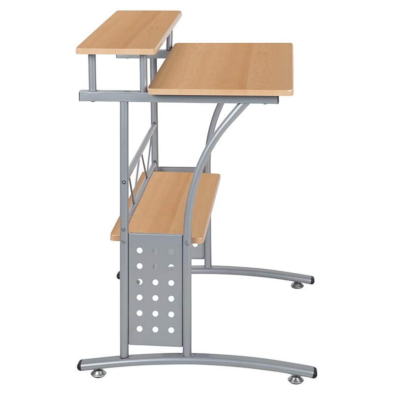 Clifton Computer Desk by Flash Furniture | Desks | Modishstore-5