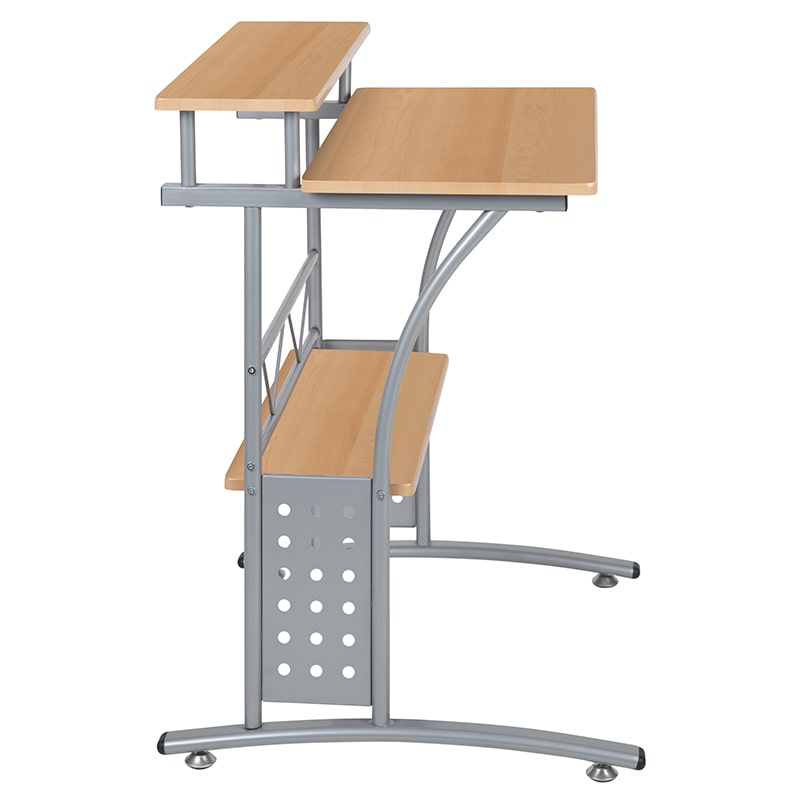 Clifton Computer Desk by Flash Furniture | Desks | Modishstore - 5