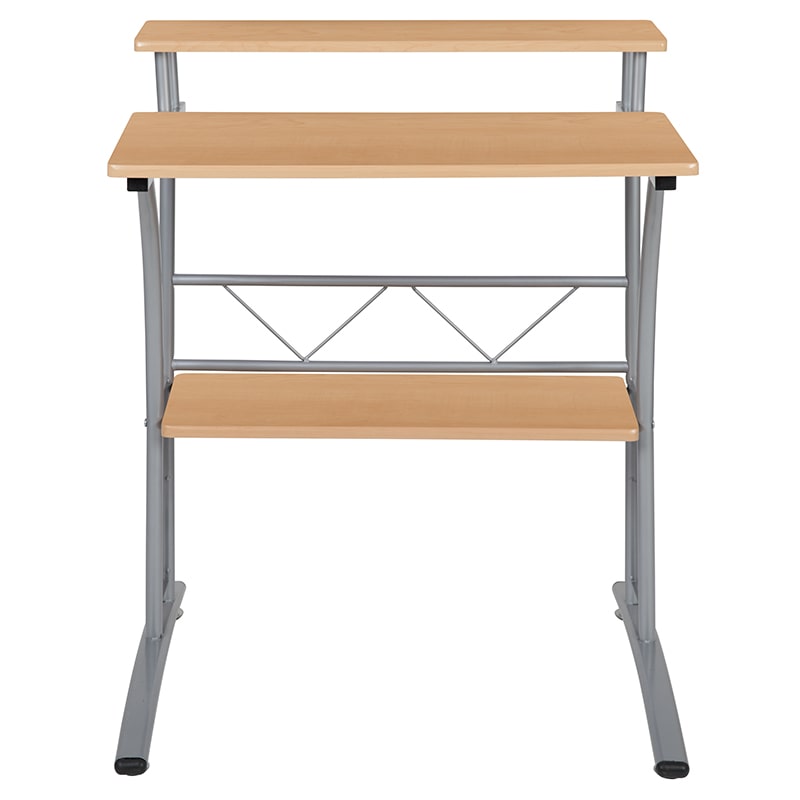 Clifton Computer Desk by Flash Furniture | Desks | Modishstore - 7