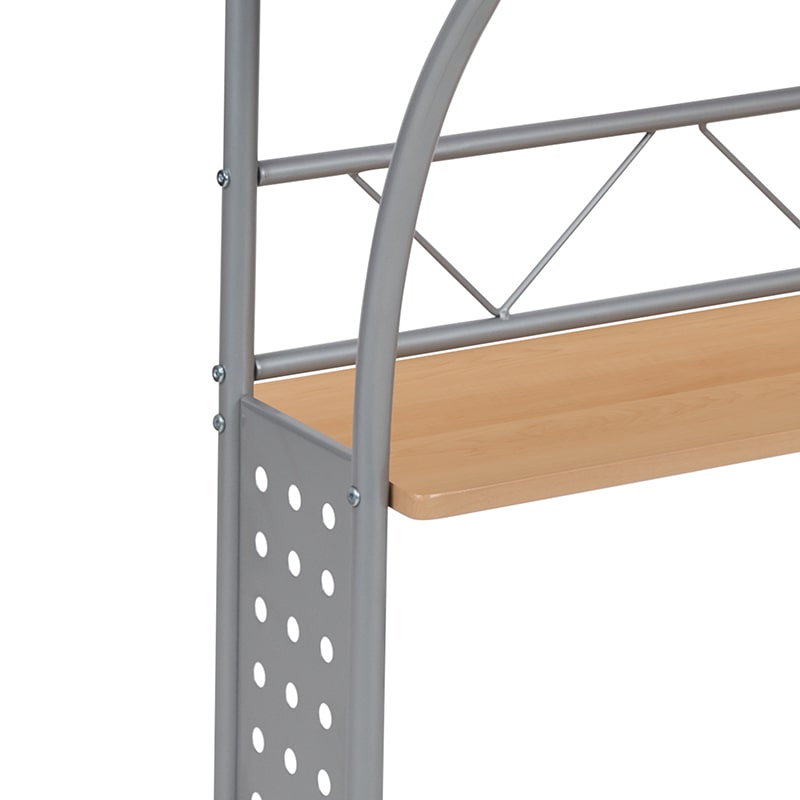 Clifton Computer Desk by Flash Furniture | Desks | Modishstore - 9