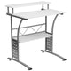 Clifton Computer Desk by Flash Furniture | Desks | Modishstore-2