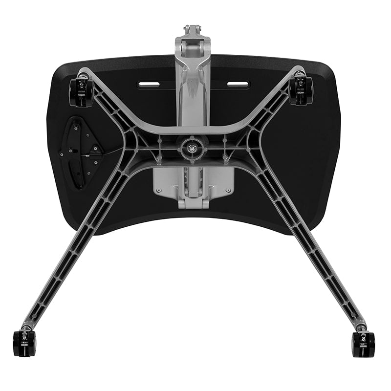 Mobile Sit-Down, Stand-Up Computer Ergonomic Desk by Flash Furniture | Desks | Modishstore - 10
