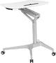 Mobile Sit-Down, Stand-Up Computer Ergonomic Desk by Flash Furniture | Desks | Modishstore-31