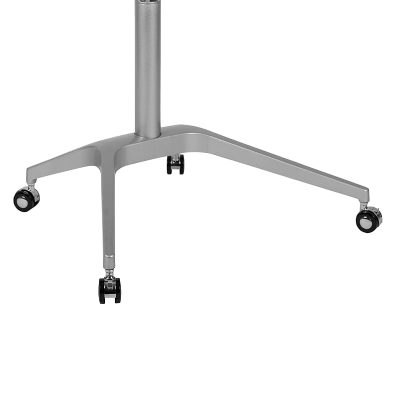 Mobile Sit-Down, Stand-Up Computer Ergonomic Desk by Flash Furniture | Desks | Modishstore - 21