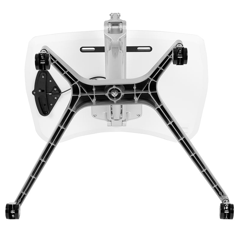 Mobile Sit-Down, Stand-Up Computer Ergonomic Desk by Flash Furniture | Desks | Modishstore - 23