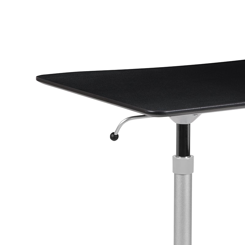 Sit-Down, Stand-Up Computer Ergonomic Desk by Flash Furniture | Desks | Modishstore-8