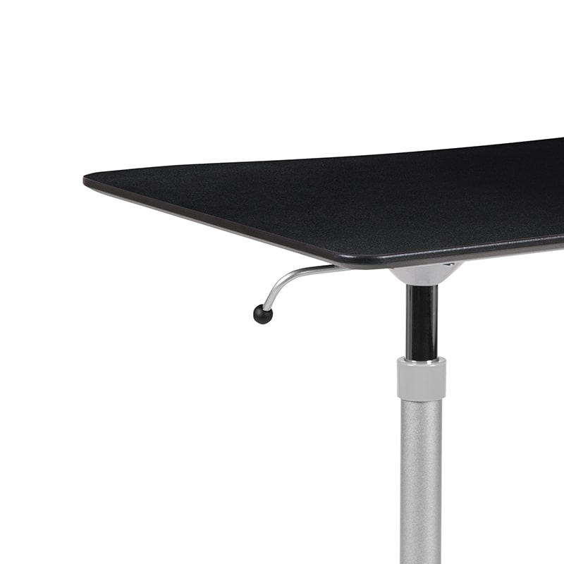 Sit-Down, Stand-Up Computer Ergonomic Desk by Flash Furniture | Desks | Modishstore - 8