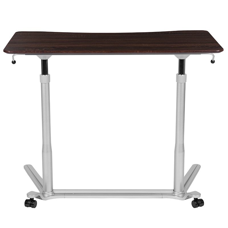 Sit-Down, Stand-Up Computer Ergonomic Desk by Flash Furniture | Desks | Modishstore - 16