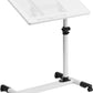 Adjustable Height Steel Mobile Computer Desk by Flash Furniture | Desks | Modishstore-4