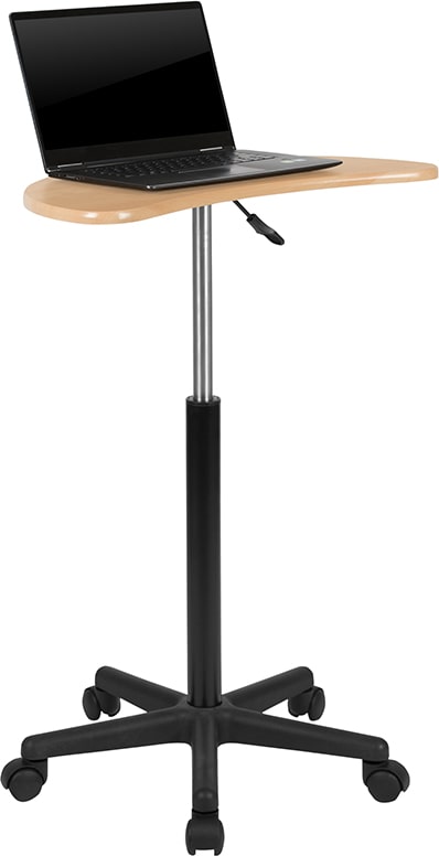 Stand Mobile Laptop Computer Desk by Flash Furniture | Desks | Modishstore - 13