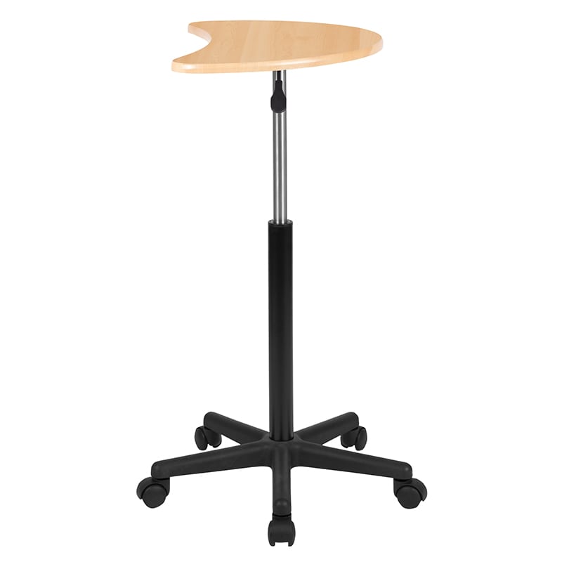Stand Mobile Laptop Computer Desk by Flash Furniture | Desks | Modishstore - 2