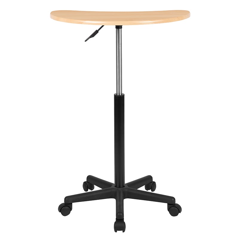Stand Mobile Laptop Computer Desk by Flash Furniture | Desks | Modishstore - 5