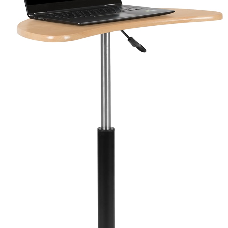 Stand Mobile Laptop Computer Desk by Flash Furniture | Desks | Modishstore - 8