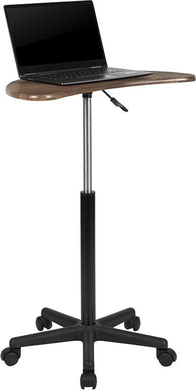 Stand Mobile Laptop Computer Desk by Flash Furniture | Desks | Modishstore - 26