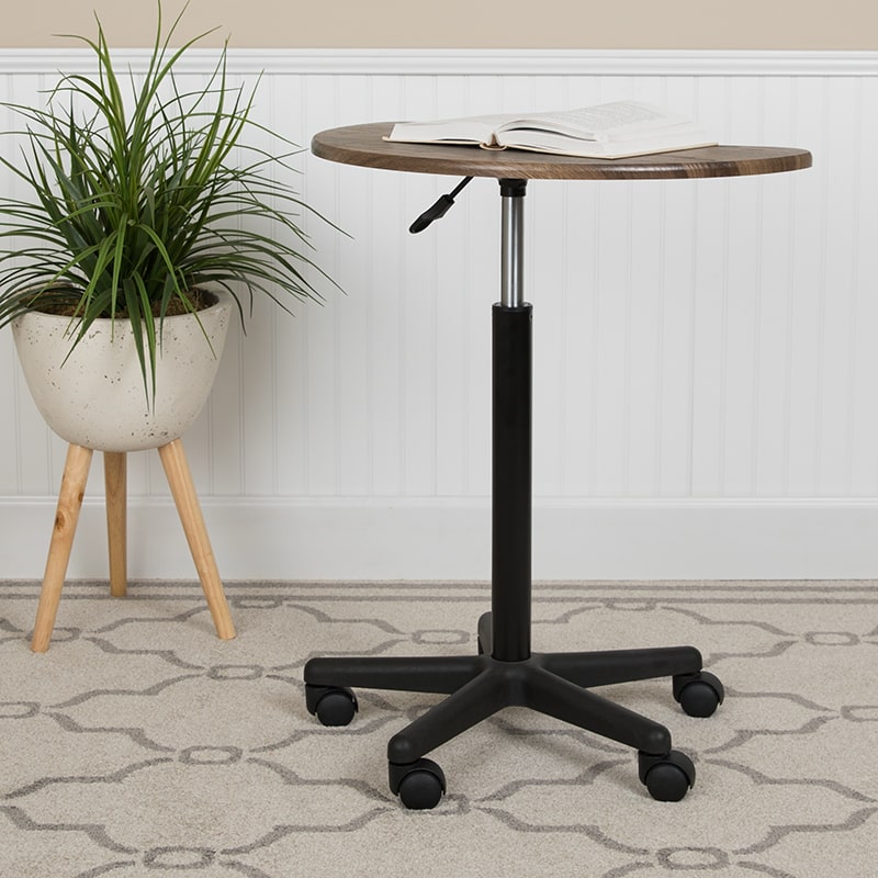 Stand Mobile Laptop Computer Desk by Flash Furniture | Desks | Modishstore - 24
