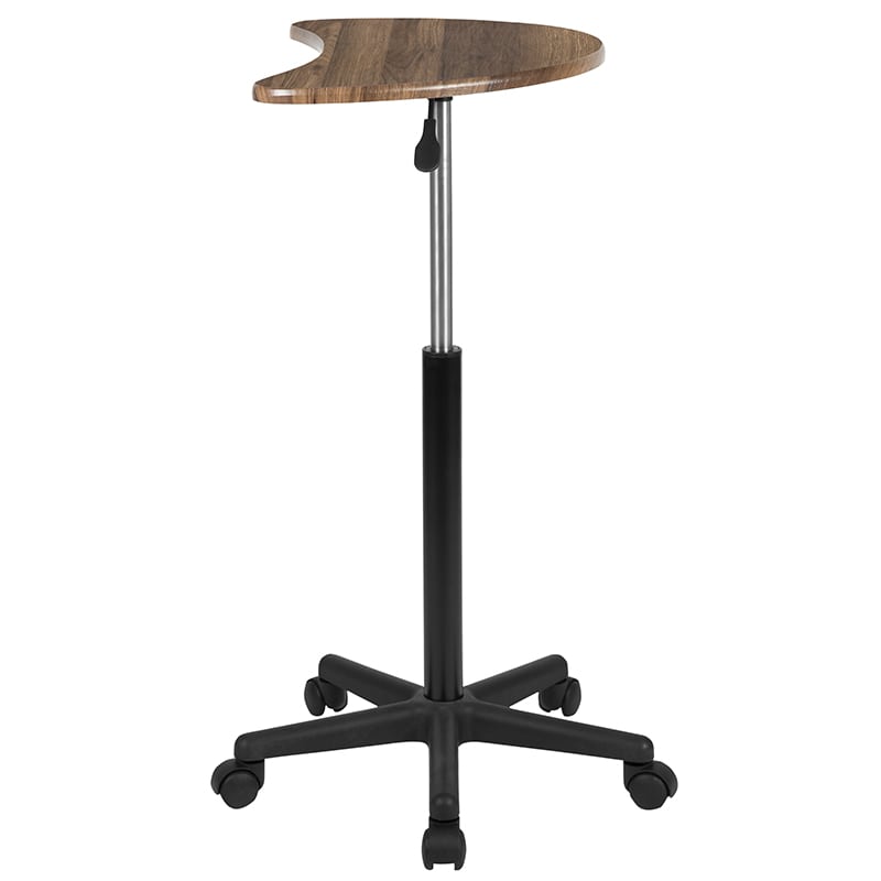 Stand Mobile Laptop Computer Desk by Flash Furniture | Desks | Modishstore - 15