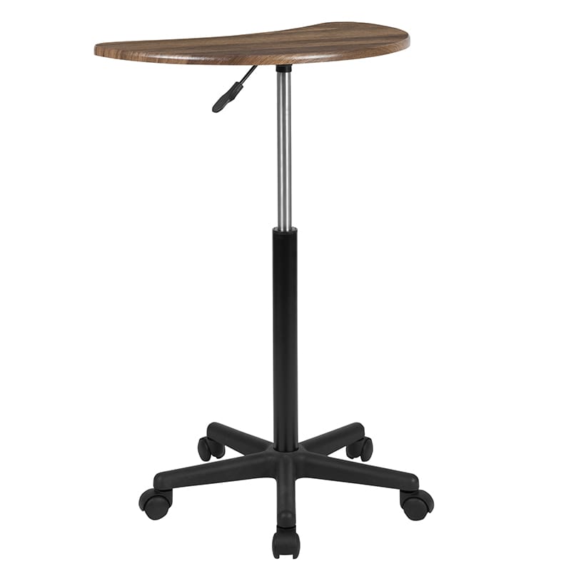 Stand Mobile Laptop Computer Desk by Flash Furniture | Desks | Modishstore - 16