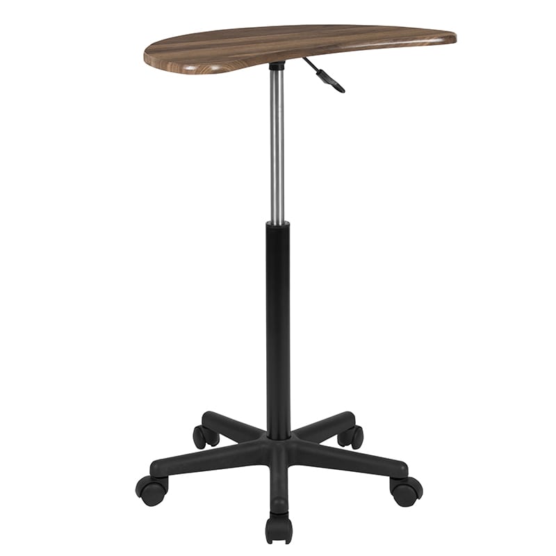Stand Mobile Laptop Computer Desk by Flash Furniture | Desks | Modishstore - 18
