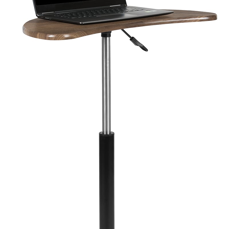 Stand Mobile Laptop Computer Desk by Flash Furniture | Desks | Modishstore-20