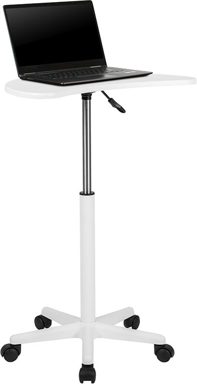 Stand Mobile Laptop Computer Desk by Flash Furniture | Desks | Modishstore - 40