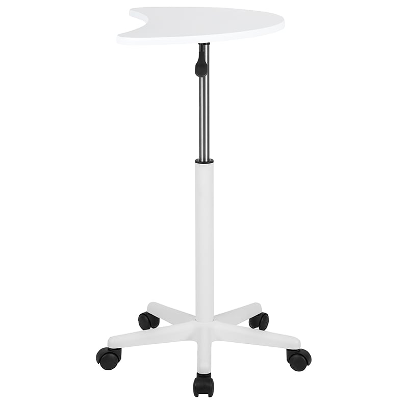 Stand Mobile Laptop Computer Desk by Flash Furniture | Desks | Modishstore - 28