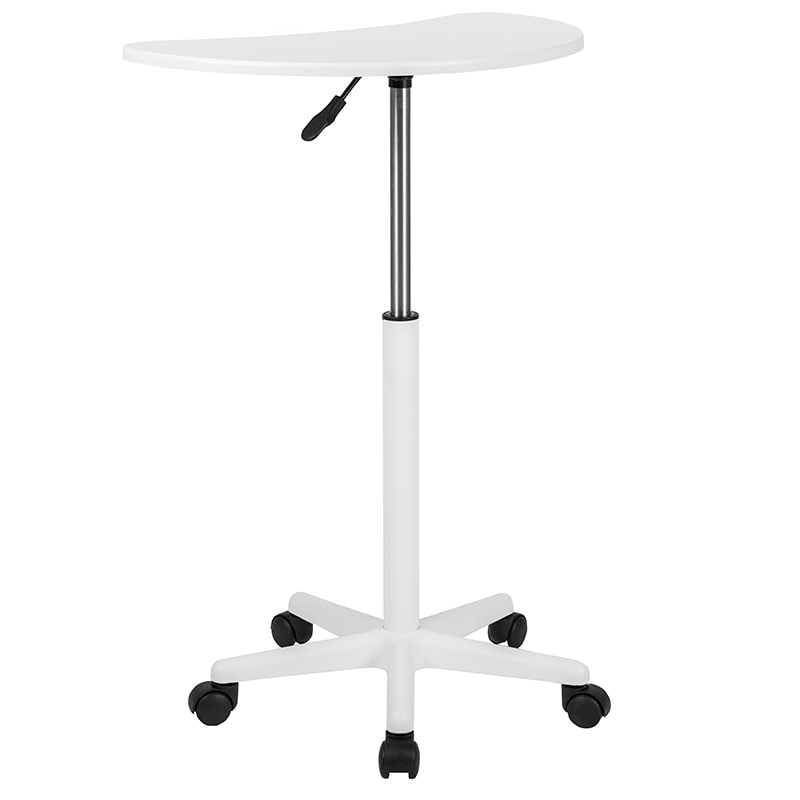 Stand Mobile Laptop Computer Desk by Flash Furniture | Desks | Modishstore - 30