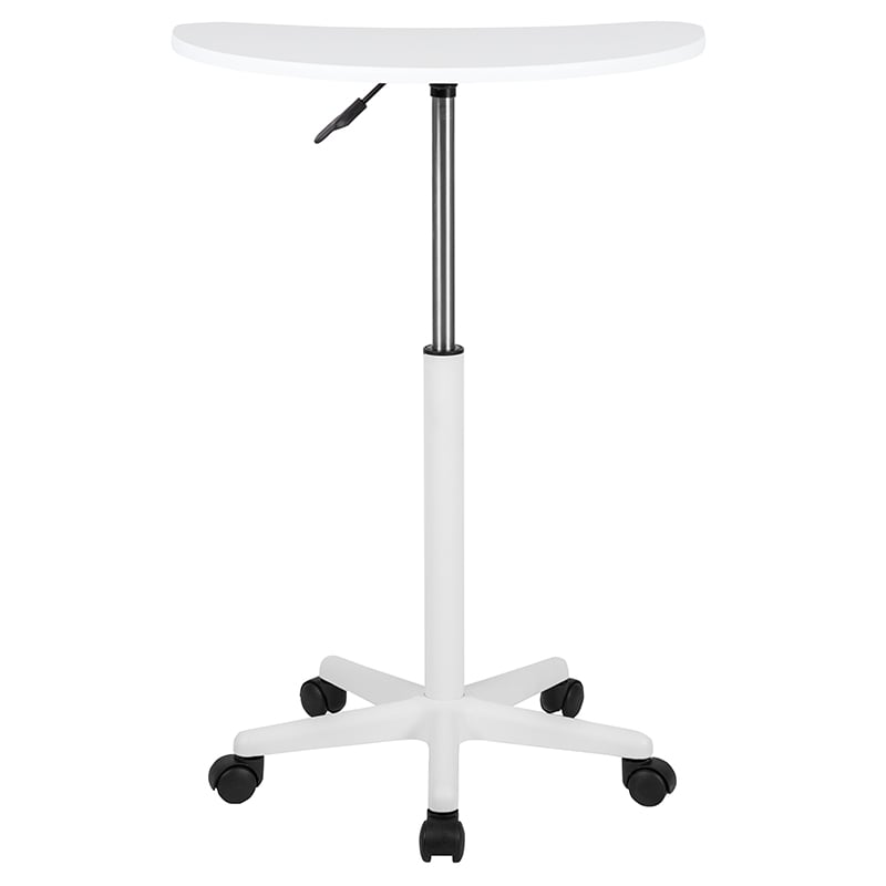 Stand Mobile Laptop Computer Desk by Flash Furniture | Desks | Modishstore - 31