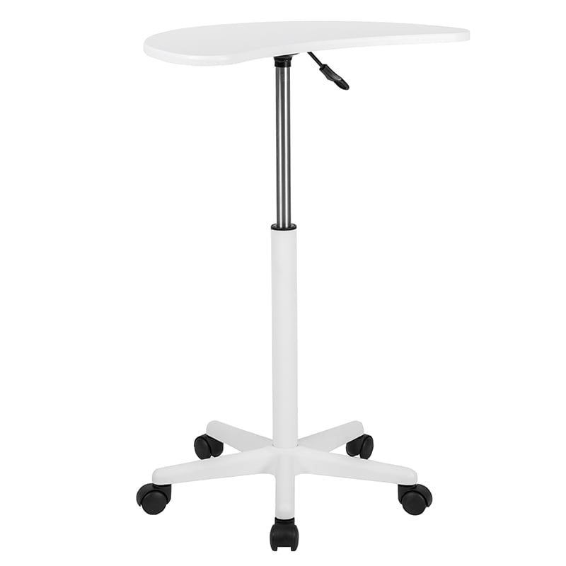 Stand Mobile Laptop Computer Desk by Flash Furniture | Desks | Modishstore - 32