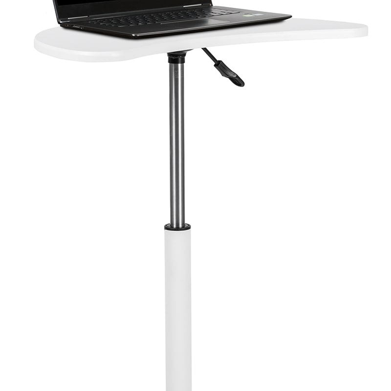 Stand Mobile Laptop Computer Desk by Flash Furniture | Desks | Modishstore - 34