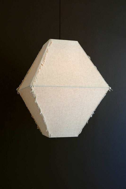 Fabric Pendant Light #2 By Kalalou | Pendant Lamps | Modishstore