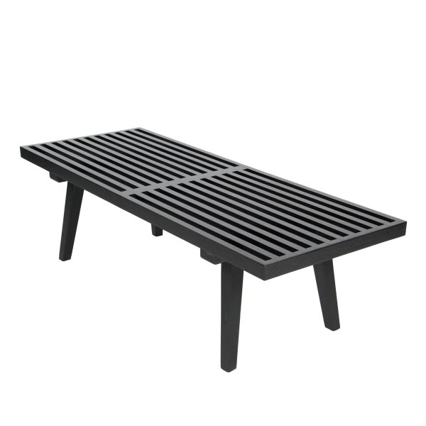 LeisureMod Mid-Century Inwood Platform Bench - 4 Feet | Benches | Modishstore - 4