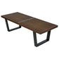 LeisureMod Mid-Century Inwood Platform Bench - 4 Feet | Benches | Modishstore - 3
