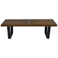 LeisureMod Mid-Century Inwood Platform Bench - 4 Feet | Benches | Modishstore