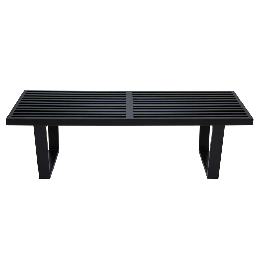 LeisureMod Mid-Century Inwood Platform Bench - 5 Feet | Benches | Modishstore - 8
