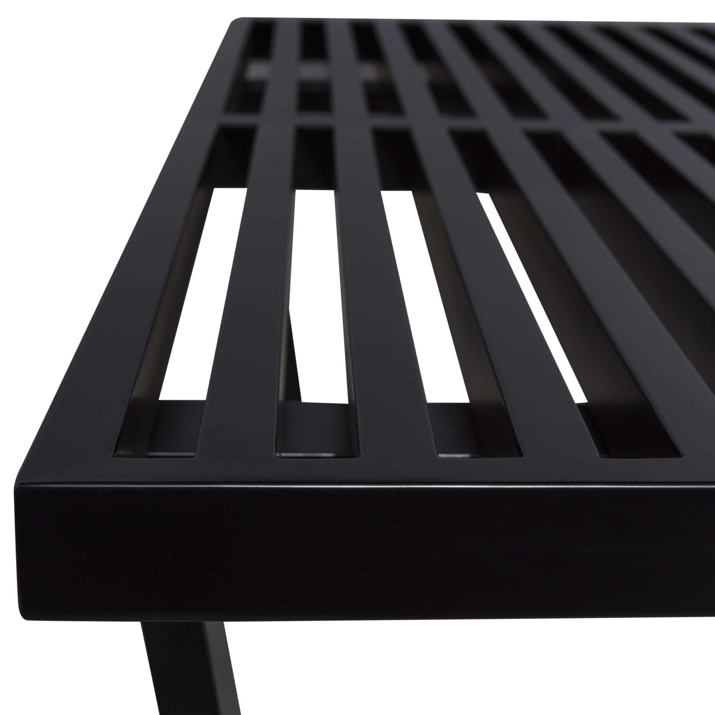 LeisureMod Mid-Century Inwood Platform Bench - 6 Feet | Benches | Modishstore - 7